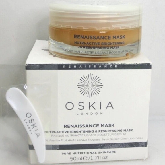 OSKIA Renaissance Mask-Nutri-Active Brightening & R Mask/ Size 50ml/ NWB